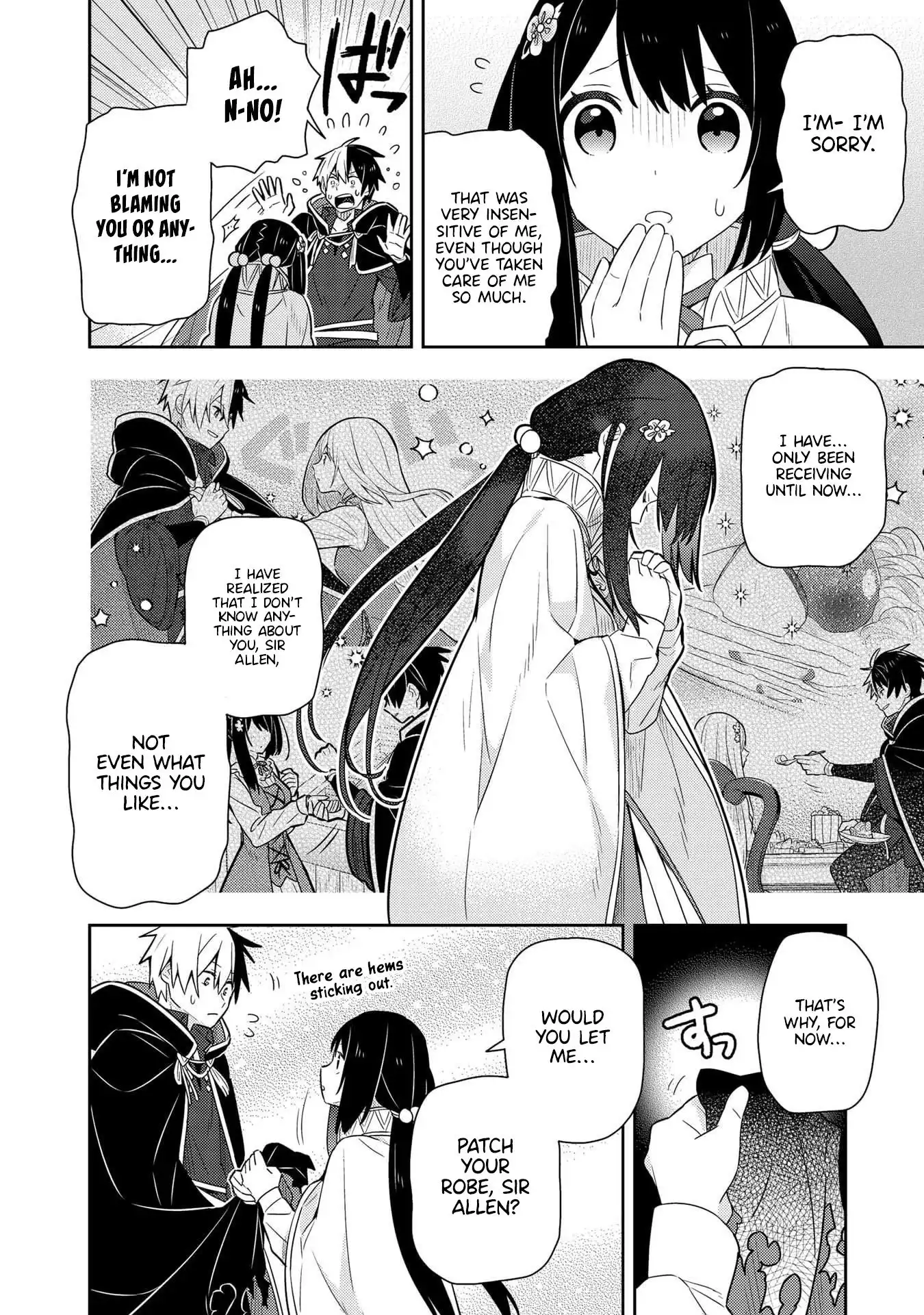 Konyakuhaki Sareta Reijou wo Hirotta Ore ga, Ikenai Koto wo Oshiekomu Chapter 21 19